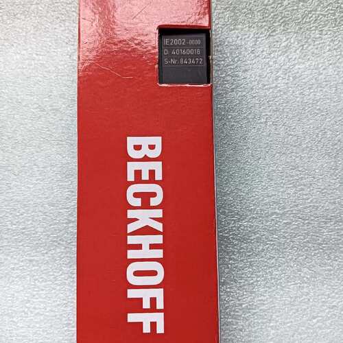 议价 BEHOFF模块IE2002-0000现