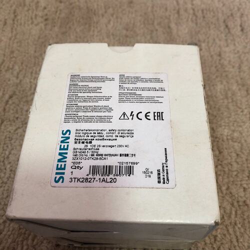 议价安全继电器3TK2827-1AL203TK2827-1BB403TK2827-1CB30
