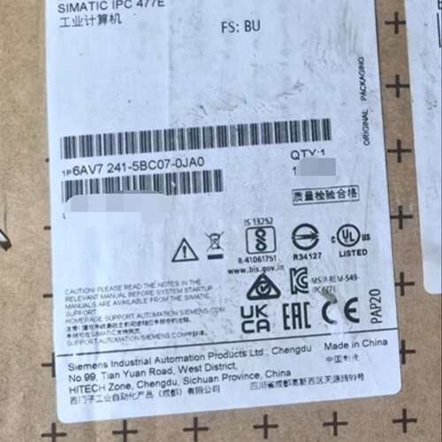 议价 6AV7241-5BC07-0JA0 6AV7 241-5B