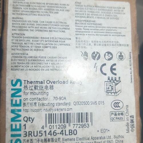 议价热过载继电器3RU5146-4LB03RU5146-4JB03RU5146-4KB0