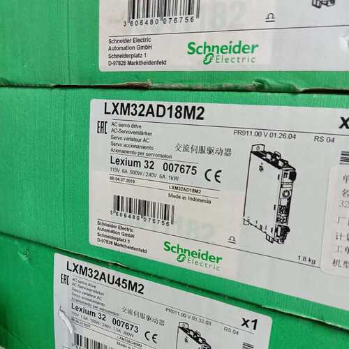 议价LXM32AD18M2 驱动器 ，包邮