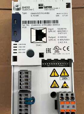 议价E84AVSCE7514VB0 伦茨变频器，功能[议]