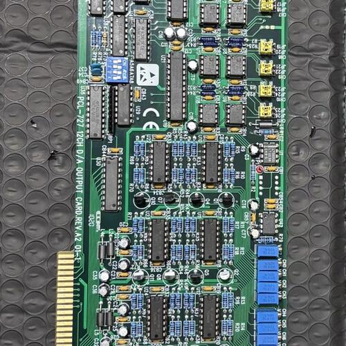 议价D/A输卡PCL-727PCL-726PCL-728