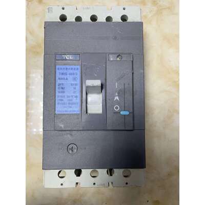 议价TCL塑壳断路器3P开关TIM1S400/3 400A