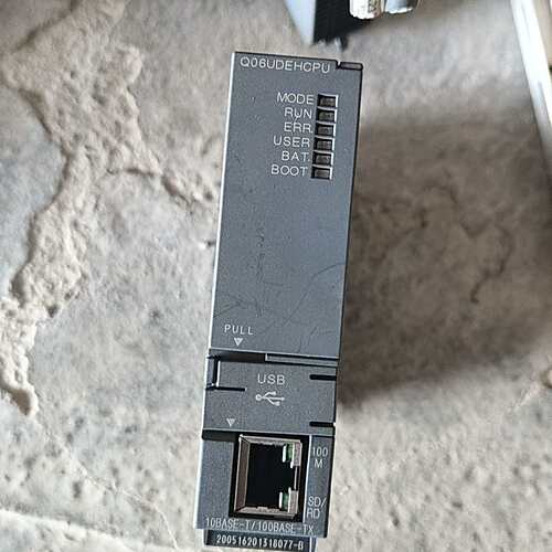 议价PLC CPU模块Q06UDEHCPU，，功能包