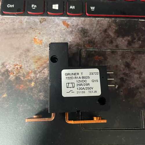 议价旁路接触器GRUNER UL-722D-R1A-B025