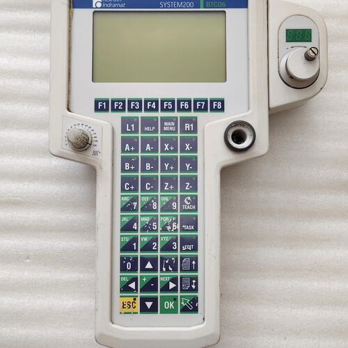 议价SYSTEM200示教器BTC06SYSTEM200 BTC06BTC06示教器