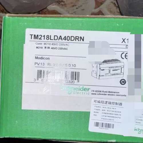 议价 TM218LDA40DRN型PLC 正品 议