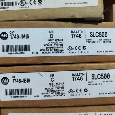 议价PLC输入模块1746-IB161746-IB321746-IB8