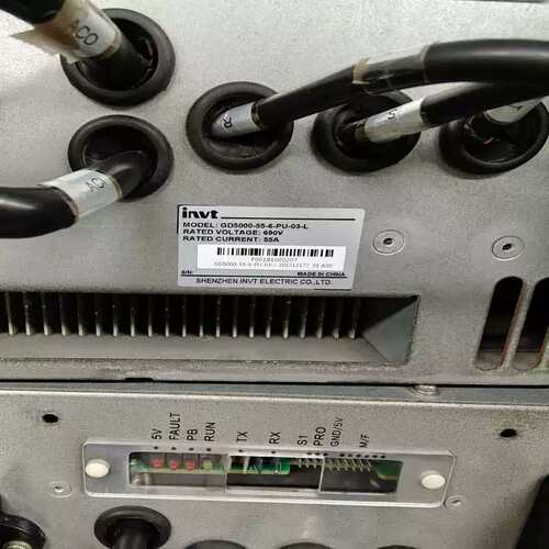 议价GD5000-055-6-PU-03-L英威腾高压变频器功率适用