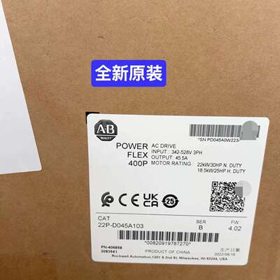 议价 22P-D045A103 AB 罗克韦尔 PF400P