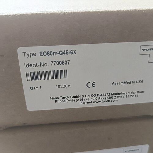 议价光电传感器EO60m-Q45-6XEO60m-Q45-6X2EO60m-Q45-6X-VP6