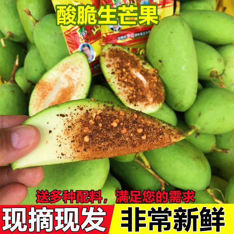 生芒果青芒酸脆四季酸芒果