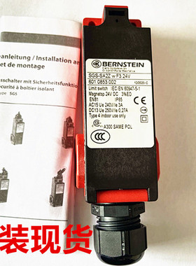 伯恩斯坦行程限位开关SGS-SA2Zw F3 601.0853.002 GC-SUIZ DR 188