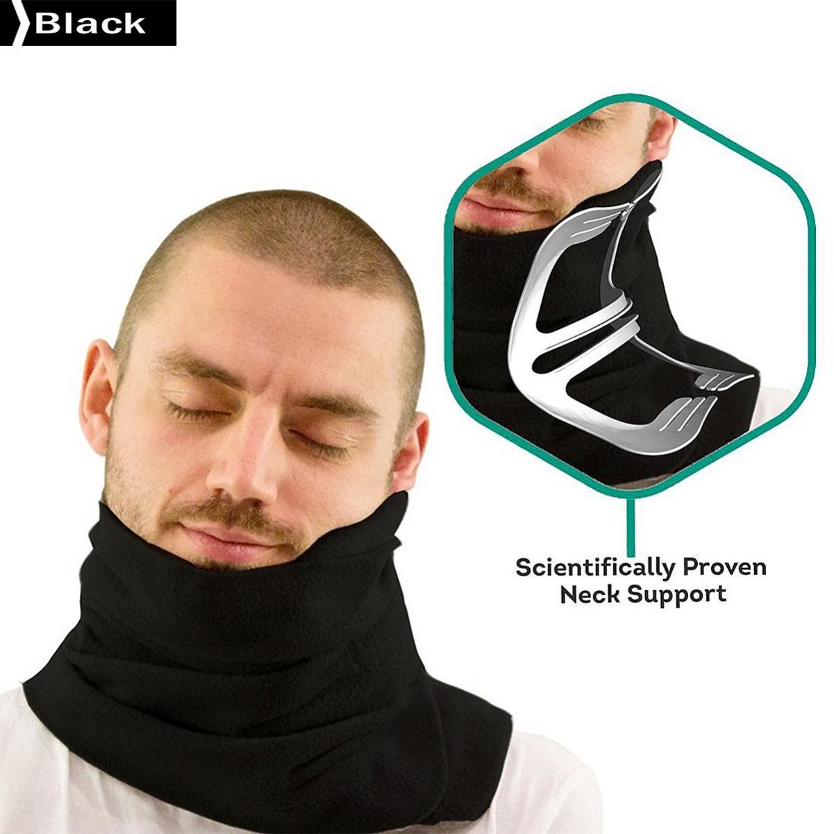 Portable Soft Neck Support Lightweight Travel Pillow-封面