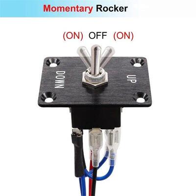 Rocker Toggle Switches Momentary 6 Pin 3 ition
