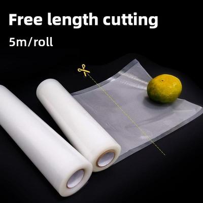 Vacuum Sealer Plastic Storage Bag Kitchen Food Vacuum Bags