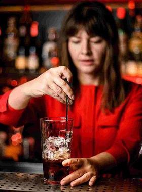 100 Pcs Beverage Swizzle Sticks Cocktail Mixing Drinks