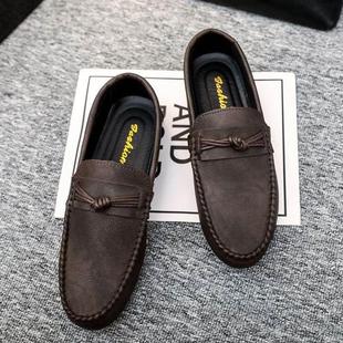 Mens Shoes Loafers For Men Leather Casual Brand Formal Flat