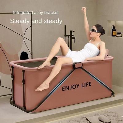 Portable Large Foldable Bathtub for Adults and Children 1.2/
