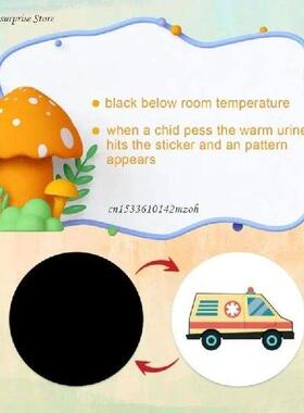 Reusable Potty Targets Color Changing Pee Targets Potty