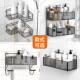 Wall Kitchen Shelf Shower Rack挂架 Bathroom Storage Shelves