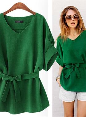 2018 summer y t-shirt for ladies tops women blouse S-5XL