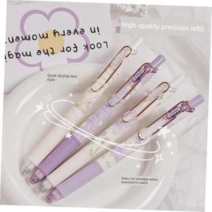 Zoecor 6Pc/Lot卡哇伊凝胶笔套装可爱的圆珠笔