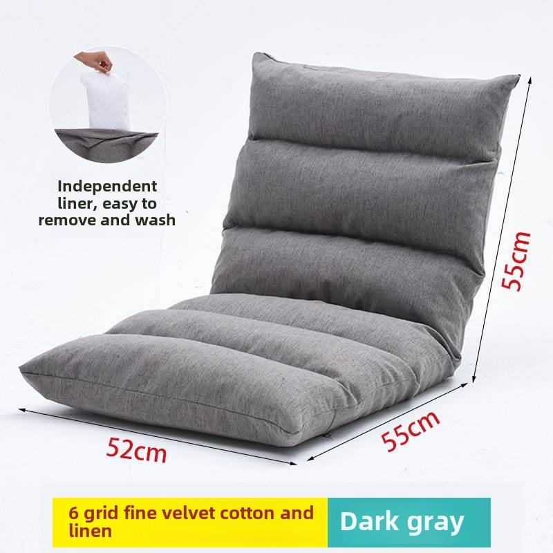 Lazy sofa tatami bed back chair single sofa folding chair