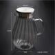 set cooling capacity large cup glass kettle jug water bottle