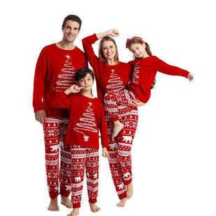 Christmas Family Matching Pajamas Adults Kids Family Outfit