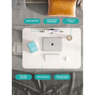 Lap-top desk foldable student dormitory study small table ma
