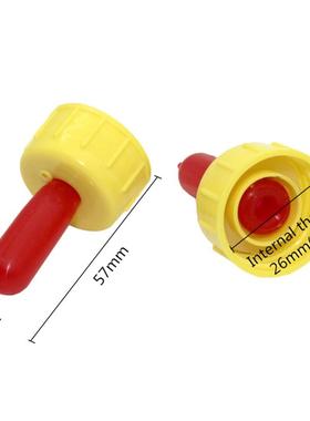 10Pcs Sheep Nipple Milk Drink Nipple Soft Rubber Pacifier Fo