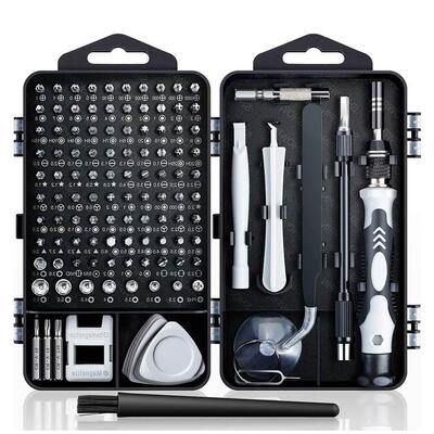 122 in 1 Screwdriver Set Precision Magnetic Screw Driver Bit