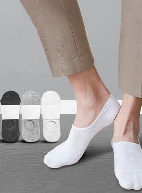 Socks Men Cotton Women船袜男白色透气隐形袜浅口纯棉袜子短袜女