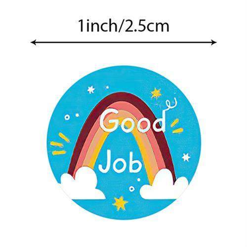 500pcs Star Reward Stickers for Kids School Teacher Supplies