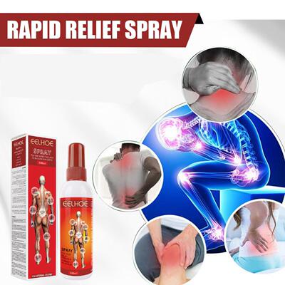 Relieves Joint Pain Muscle Pain Bruises Swelling Spray