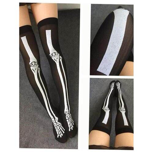 Halloween nurse theme costume accessories skull skeleton