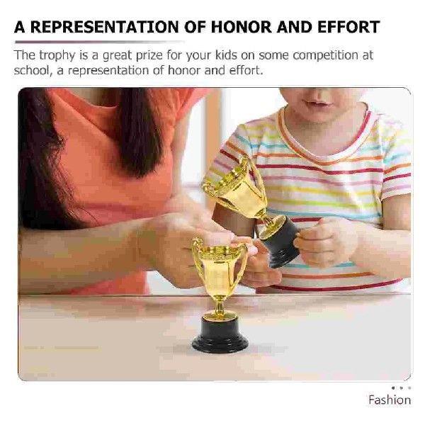 6 Pcs Mini Trophy Award Children Trophies Baseball Game