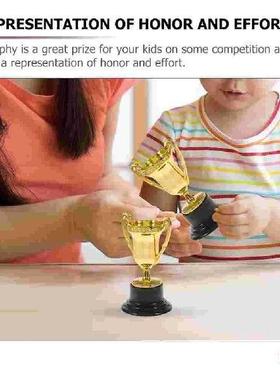 6 Pcs Mini Trophy Award Children Trophies Baseball Game