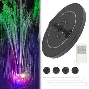 Solar Floating Water Fountain Pool Pond Waterfall Fountain