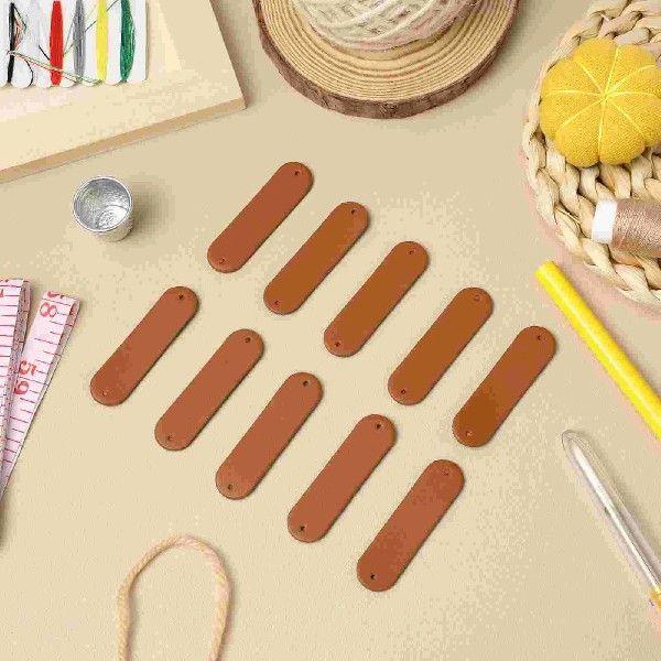 100个标签空白手工标签服装服装装饰