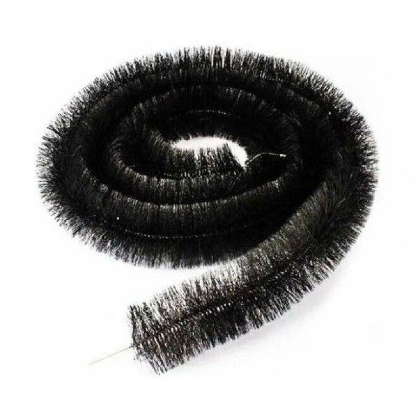 1pc 4 Meter Gutter Guard Brush Leaf Filter Protection Clog