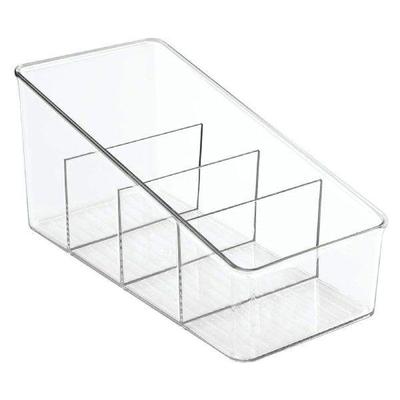 Food Storage Containers Pantry Organizer Transparent