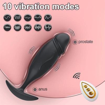 Anal Plug Vibrator For Men Women Butt Plug Men Prostate