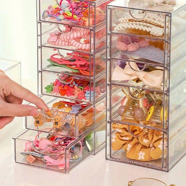 Storage Cabinet Drawer Box Practical Desktop Organizer