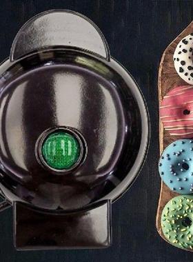 Electric Donut Machine Non-Stick Coated Kitchen Donut Maker