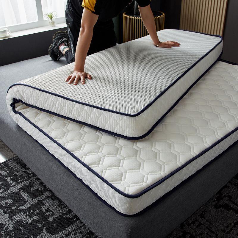 10cm Hotel soft bed mattress床垫 folding mattress topper pad