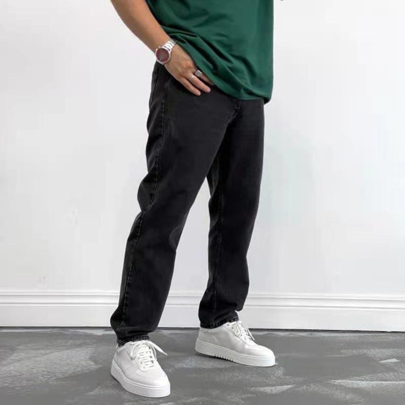 Baggy Jeans for Men Brands Brands Straight Wide Pants With S