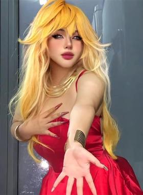 Metal punk choker necklace women bracelet cos panty金项圈